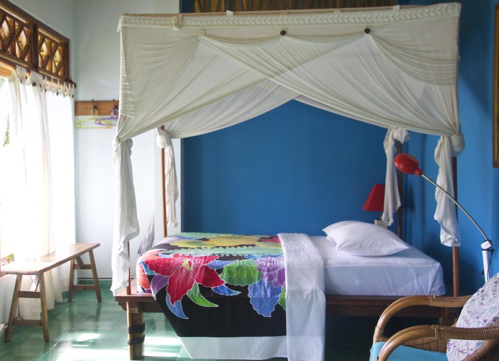 Bebek Biru Otel Sidemen  Dış mekan fotoğraf