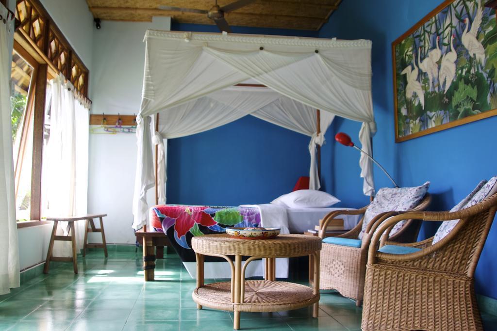 Bebek Biru Otel Sidemen  Dış mekan fotoğraf