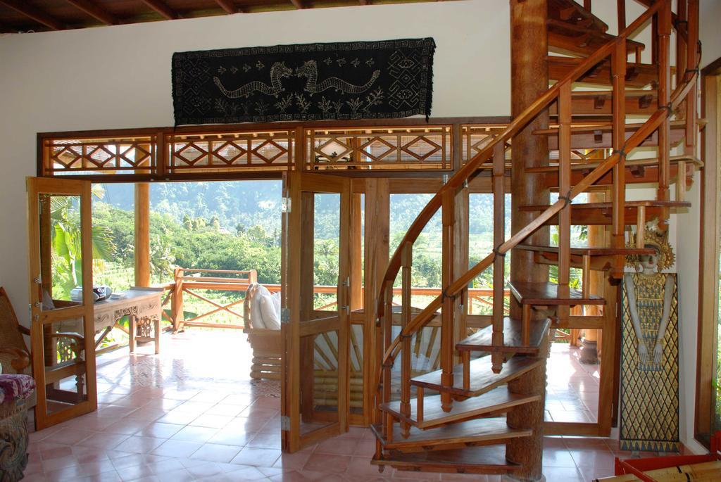 Bebek Biru Otel Sidemen  Dış mekan fotoğraf