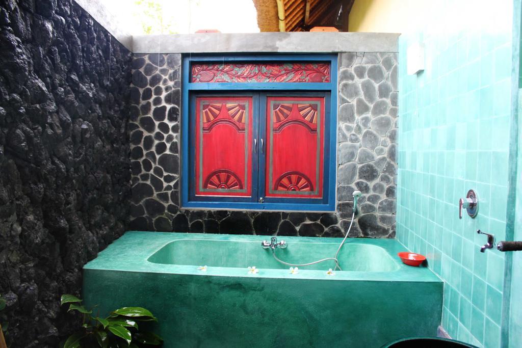 Bebek Biru Otel Sidemen  Dış mekan fotoğraf